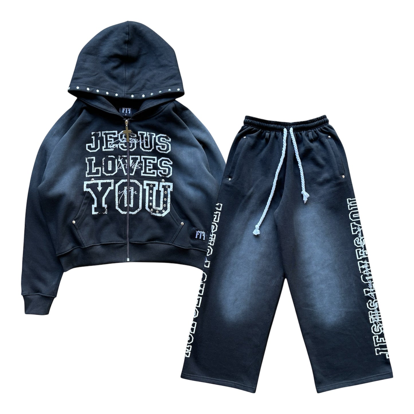 "Jesus Loves You" Sweatsuit