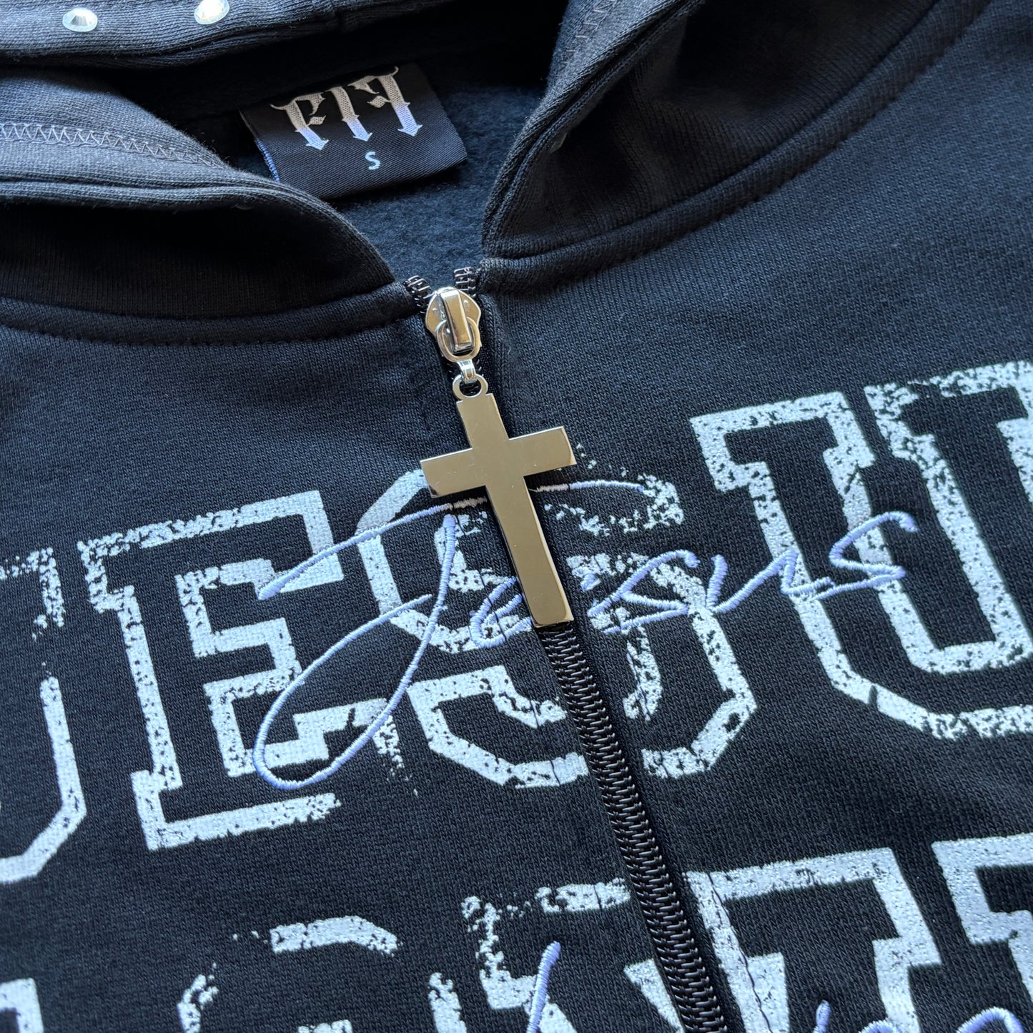 “Jesus Loves You” Zip-Up